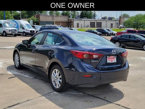 Used 2016 MAZDA MAZDA3 i Sport w/ Preferred Equipment Package FWD image 3