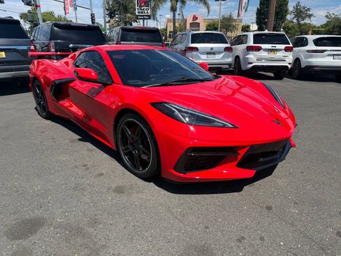Used 2020 Chevrolet Corvette Stingray Premium Conv w/ 3LT Preferred Equipment Group RWD image 2