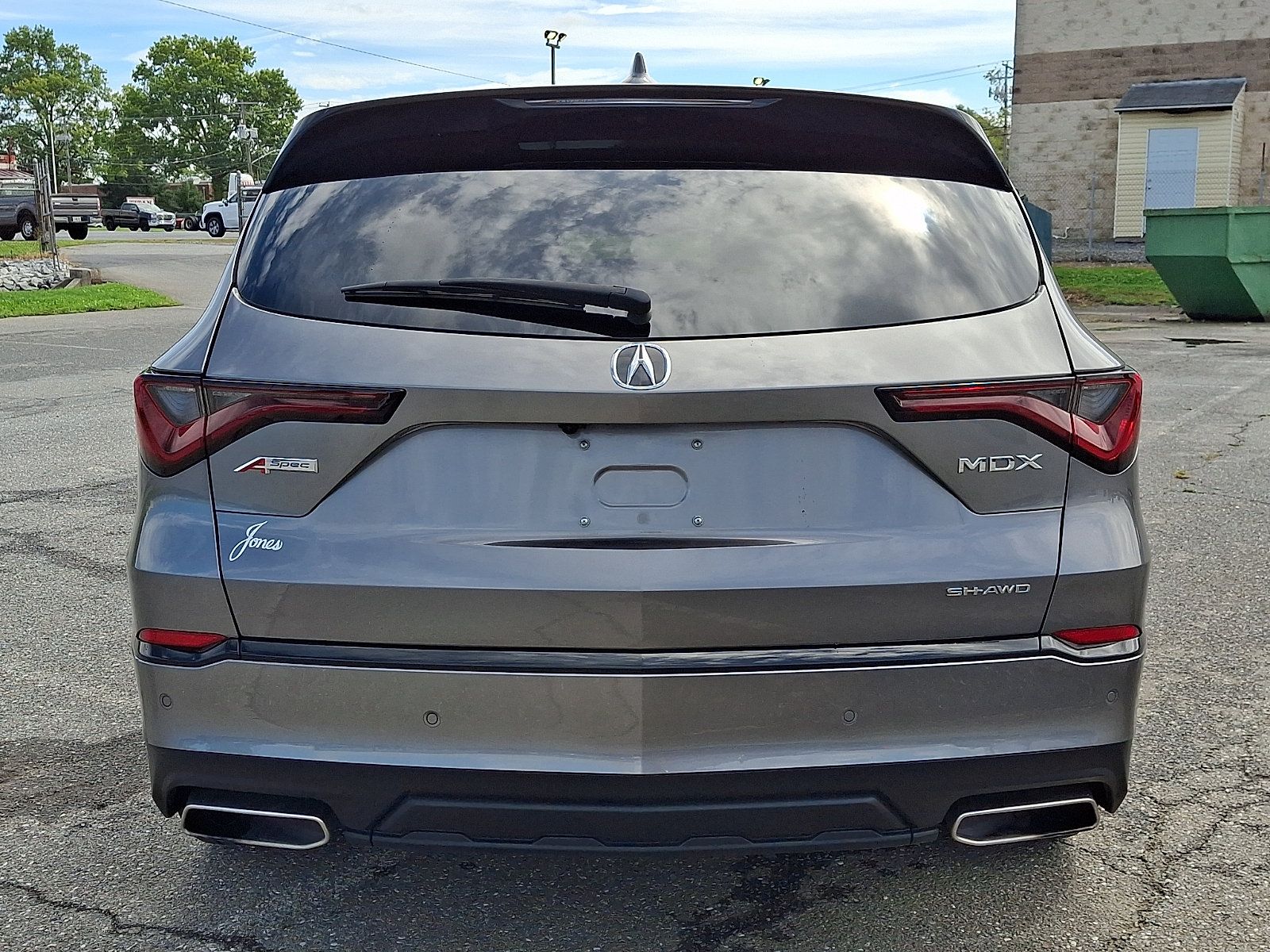 Certified 2025 Acura MDX A-Spec AWD/4WD image 5