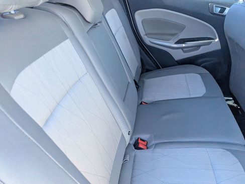 Certified 2022 Ford EcoSport SE w/ SE Convenience Package image 13