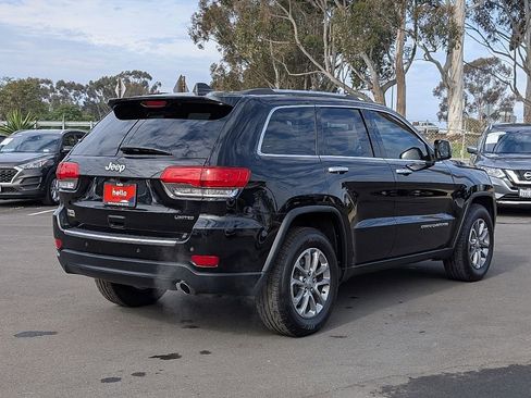 Used 2015 Jeep Grand Cherokee Limited w/ Luxury Group II image 10