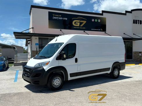 Used 2023 RAM ProMaster 2500 FWD image 1