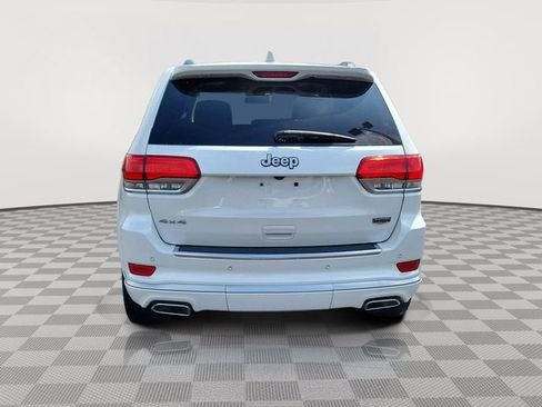 Used 2016 Jeep Grand Cherokee Summit w/ Platinum Series Group AWD/4WD image 4