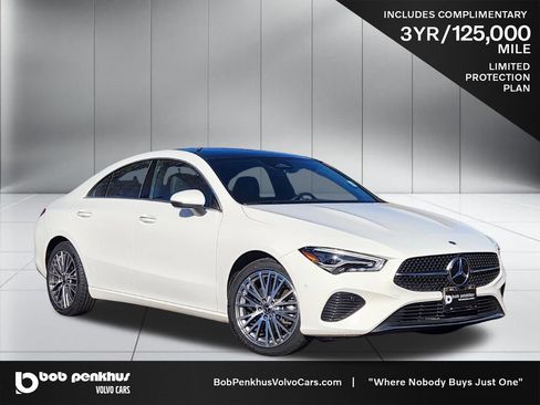 Used 2025 Mercedes-Benz CLA 250 4MATIC image 1