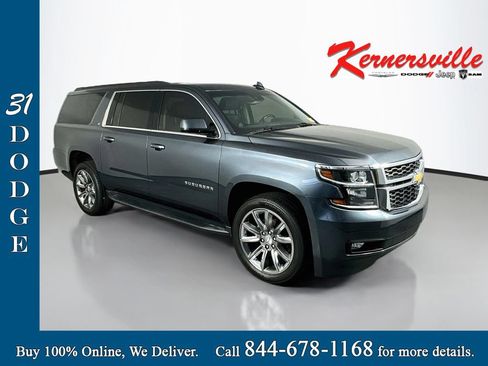 Used 2019 Chevrolet Suburban LT w/ Luxury Package AWD/4WD image 1
