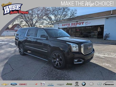 Used 2015 GMC Yukon XL Denali w/ Premium Package image 1