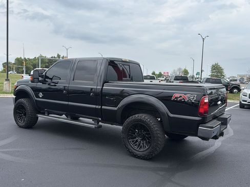 Used 2016 Ford F350 Lariat w/ Lariat Ultimate Package AWD/4WD image 3