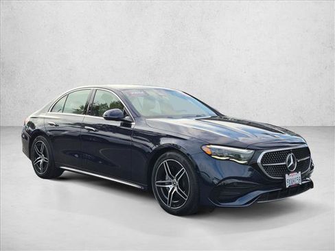 Certified 2026 Mercedes-Benz E 350 Sedan image 4
