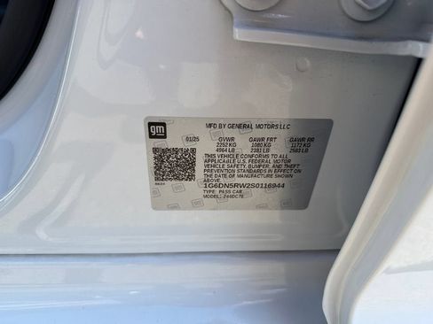 Certified 2025 Cadillac CT5 Premium Luxury w/ Sun And Sound Package RWD image 36