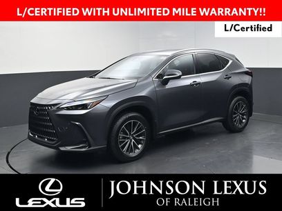 Certified 2024 Lexus NX 350h AWD