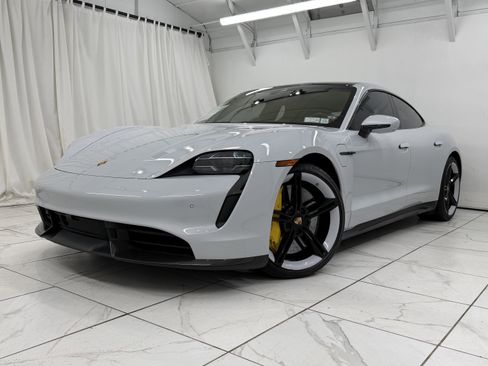 Certified 2021 Porsche Taycan Turbo S AWD/4WD image 7