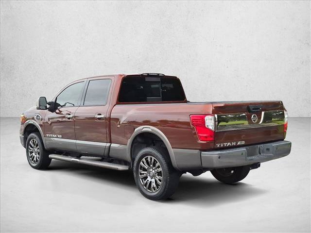 Used 2016 Nissan Titan Platinum Reserve RWD image 3
