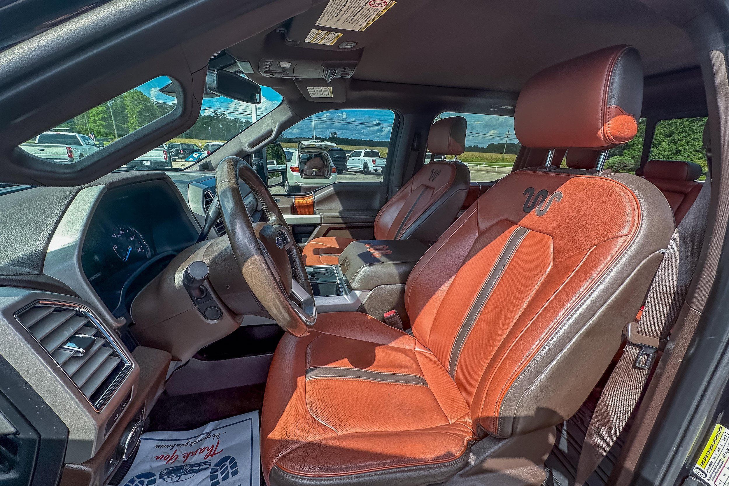Used 2018 Ford F250 King Ranch w/ King Ranch Ultimate Package AWD/4WD image 8