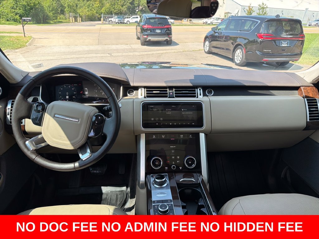 Used 2020 Land Rover Range Rover HSE AWD/4WD image 12