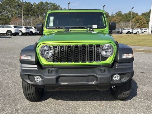 New 2026 Jeep Wrangler Sport S image 2