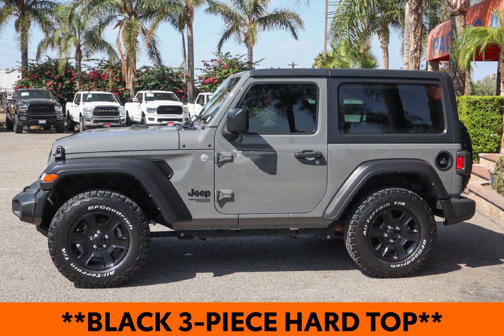 Used 2021 Jeep Wrangler Sport AWD/4WD image 5