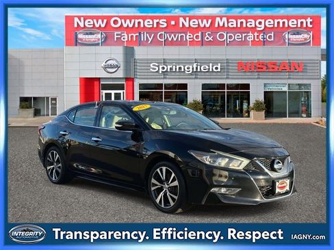 Certified 2017 Nissan Maxima 3.5 SL image 1