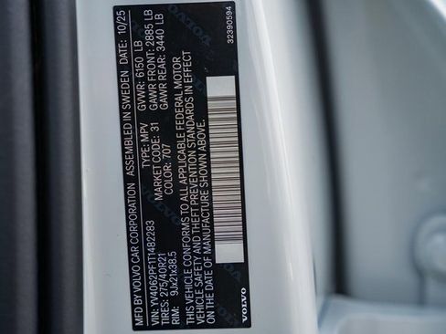 New 2026 Volvo XC90 B6 Ultra image 39