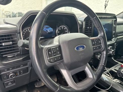Used 2021 Ford F150 XLT w/ Equipment Group 302A High AWD/4WD image 3
