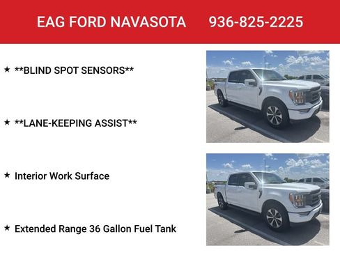 Used 2022 Ford F150 Lariat AWD/4WD image 3