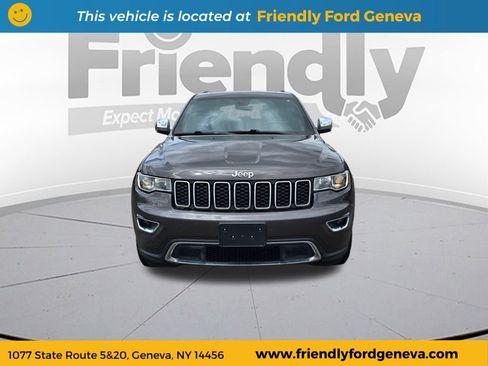 Used 2020 Jeep Grand Cherokee Limited w/ Trailer Tow Group IV AWD/4WD image 2