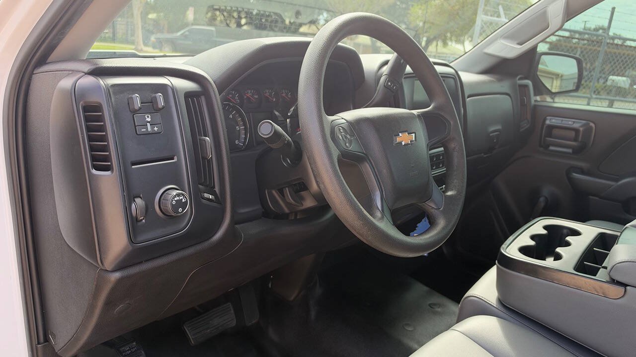 Used 2016 Chevrolet Silverado 1500 W/T w/ Trailering Package RWD image 31
