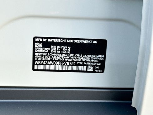 Used 2023 BMW i4 eDrive35 w/ Premium Package RWD image 45