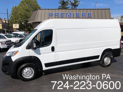Used 2023 RAM ProMaster 2500