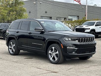 New 2025 Jeep Grand Cherokee Limited
