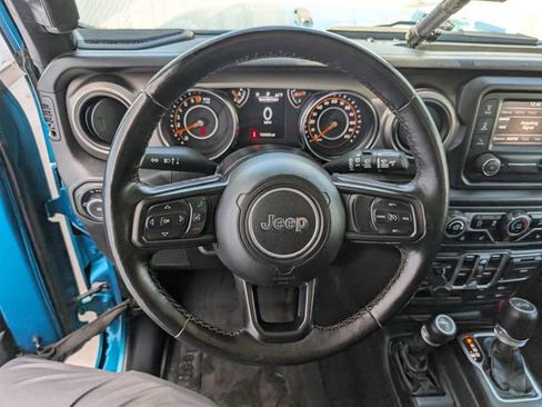 Used 2020 Jeep Wrangler Unlimited Sport AWD/4WD image 10