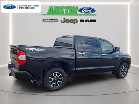 Used 2019 Toyota Tundra 1794 Edition AWD/4WD image 5