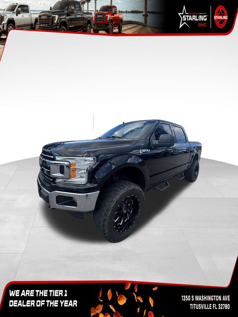 Used 2019 Ford F150 XLT AWD/4WD image 1