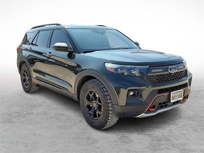 Used 2022 Ford Explorer Timberline