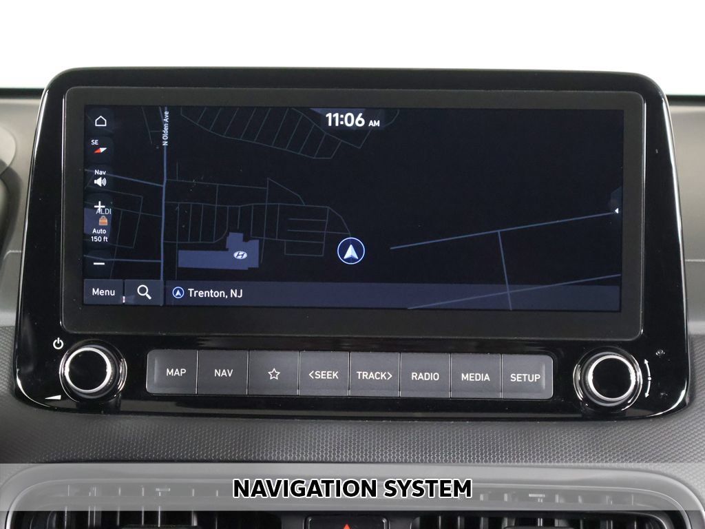 Certified 2023 Hyundai Kona SEL w/ Convenience Package AWD/4WD image 3