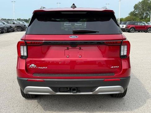 Certified 2026 Ford Explorer Platinum w/ LUX Leather Package AWD/4WD image 5