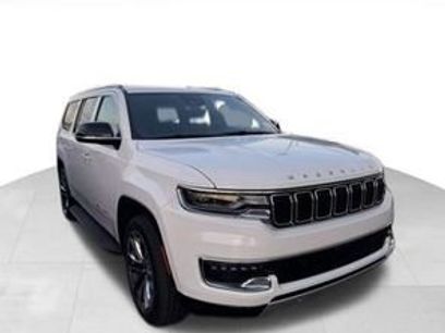 Used 2024 Jeep Wagoneer L Series II w/ Premium Group I