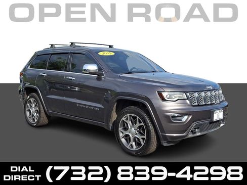 Used 2019 Jeep Grand Cherokee Overland AWD/4WD image 1