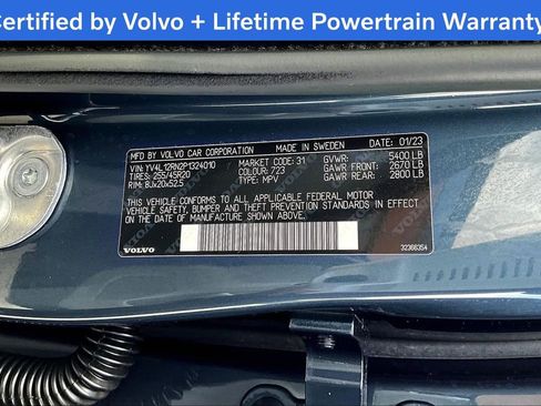 Certified 2023 Volvo XC60 B5 Plus w/ Climate Package AWD/4WD image 45