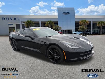 Used 2016 Chevrolet Corvette Stingray Coupe w/ Carbon Flash Badge Package