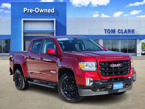 Certified 2021 GMC Canyon Elevation w/ High Elevation Package image 1