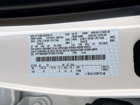 New 2026 Ford F250 King Ranch w/ Tremor Off-Road Package image 38