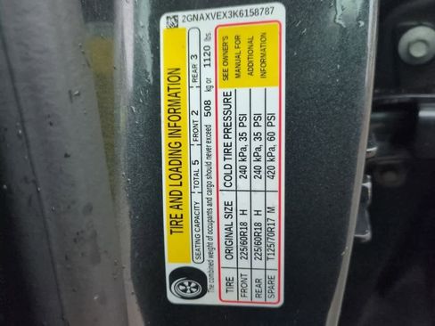 Used 2019 Chevrolet Equinox LT image 35