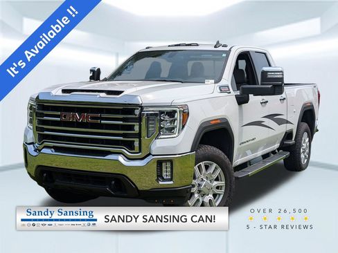 Used 2023 GMC Sierra 2500 SLT w/ Gooseneck/5TH Wheel Package AWD/4WD image 1