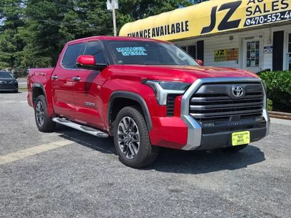 Used 2022 Toyota Tundra Limited