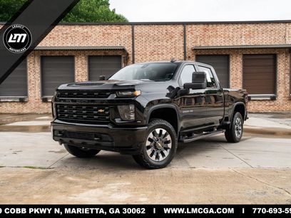 Used 2022 Chevrolet Silverado 2500 Custom w/ Custom Value Package