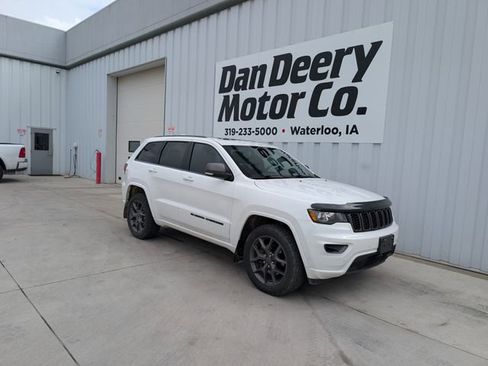 Used 2021 Jeep Grand Cherokee Limited w/ Quick Order Package 28K 80th AWD/4WD image 1
