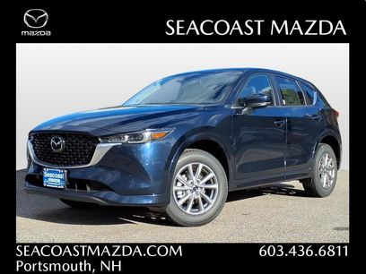 New 2025 MAZDA CX-5 AWD 2.5 S w/ Select Package