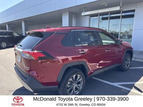 Used 2023 Toyota RAV4 Limited AWD/4WD image 3