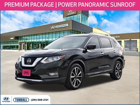 Used 2020 Nissan Rogue SL w/ Premium Package FWD image 1