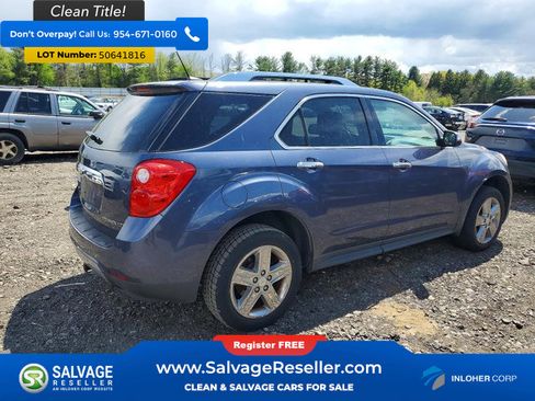 Used 2014 Chevrolet Equinox LTZ image 4